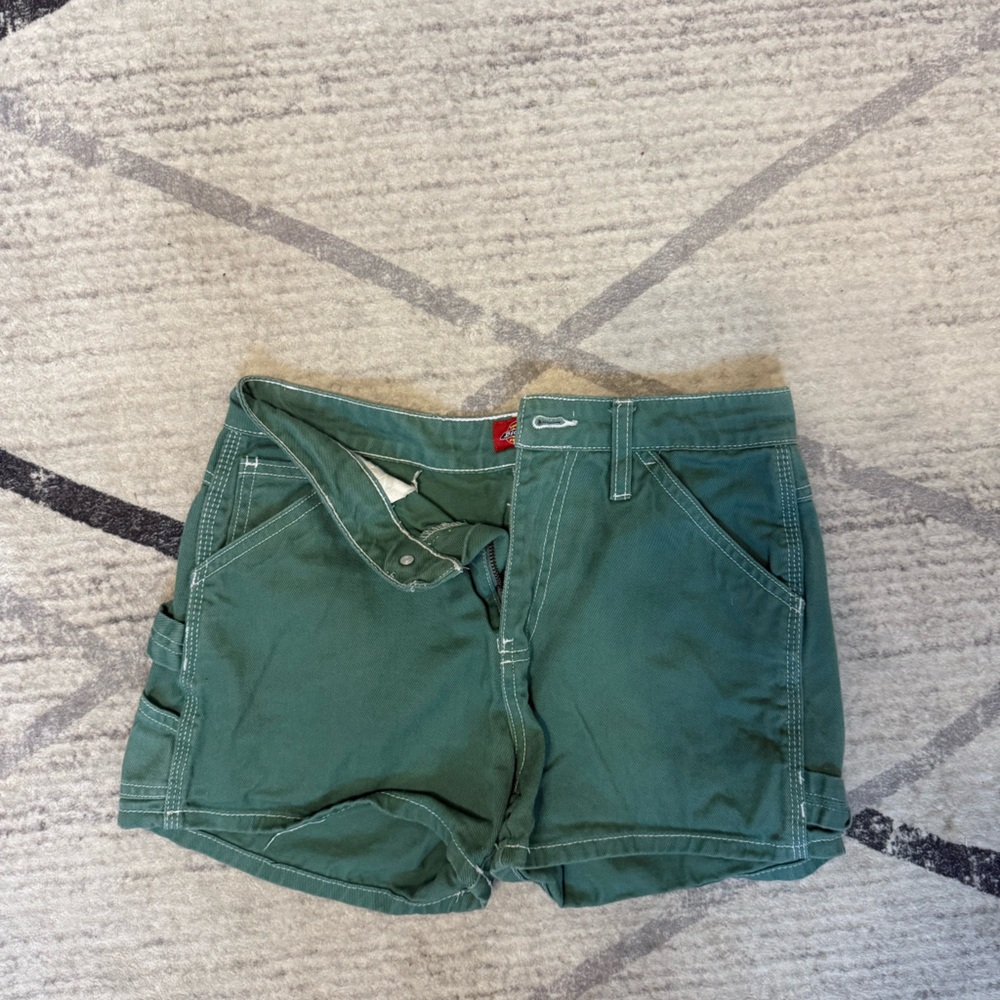 Dickies Green Carpenter Shorts size 1/25